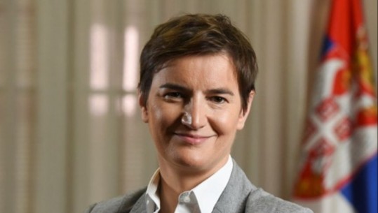 Ish-kryeministrja Ana Bërnabiç zgjidhet kryetare e Kuvendit të Serbisë