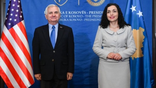 Osmani takim me senatorin amerikan: E domosdoshme mbështetja e SHBA-së për anëtarësimin e Kosovës në NATO