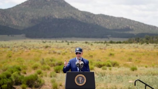 Biden shpall zonën përreth Kanionit të Madh monument kombëtar në SHBA