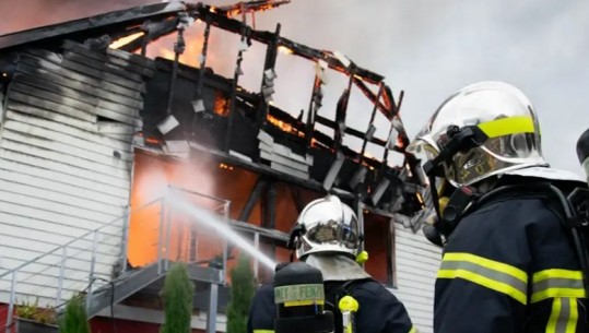 Zjarr në një qendër për persona me aftësi të kufizuar në Francë, 11 të zhdukur