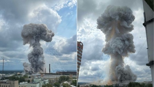 Pranë Moskës shpërthen një depo fishekzjarrësh, 35 të plagosur