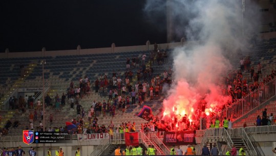 Tifozët i hapin probleme, UEFA gjobë të majme për Vllazninë