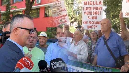 Njohja e pensioneve mes Shqipërisë dhe Italisë, protestë para ambasadës italiane: Turp, s'mbijetojmë dot! Ambasadori italian Bucci: Do zgjidhet shumë shpejt