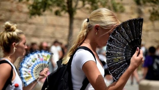 Vala e të nxehtit rikthen temperaturat mbi 44 gradë celsius në Spanjë, Madridi mbetet zona më e prekur