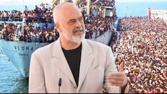 Rama për “La Repubblica”: Anija ”Vlora” ishte një dramë e ’90-ës, tani jeni ju italianët që vini në Shqipëri