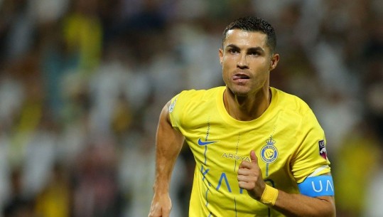 Ronaldo pranë historisë edhe në Arabi, vendos ndeshjen me gol! Al Nassr në finale (VIDEO)