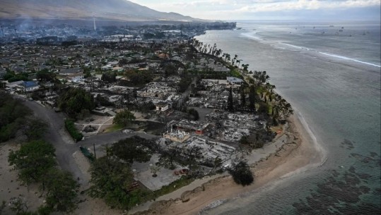 Zjarret në Havai vijojnë, rritet bilanci: 53 të vdekur dhe 1000 të zhdukur (VIDEO+ FOTO)