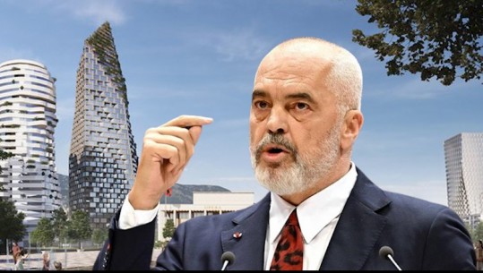 ‘Kulla e radhës dhe mullari i baltës’ komenti i Edi Ramës për ‘Malin e Tiranës’ 