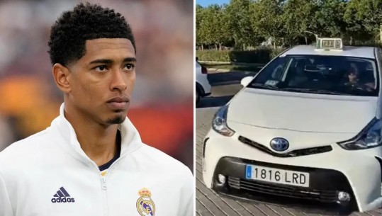 Milioneri i Real Madridit që shkon në stërvitje me taksi