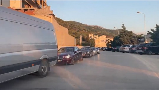 Fluksi i pushuesve, trafik i rënduar në aksin Vlorë-Orikum
