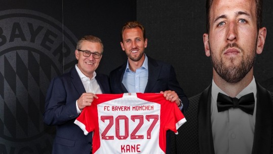 Zyrtare/ Bayern Munich prezanton Harry Kane, blerje rekord në historinë e Bundesligës