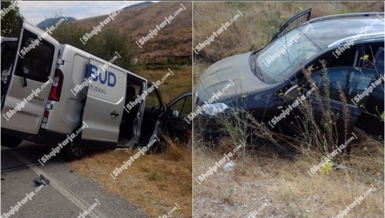 Aksident me vdekje në Jorgucat – Kakavijë/ Tenton të parakalojë një furgon, makina përplas bariun që ishte rreth 5 metër larg rrugës