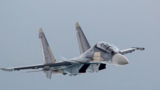 Rrëzohet avioni luftarak Su-30 në Kaliningrad, humbin jetën dy pilotë