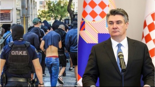 Vrasja e 29-vjeçarit grek, reagon ashpër Presidenti i Kroacisë: Nëse mbajnë 100 të arrestuarit në burg, kjo është 'hakmarrje' 