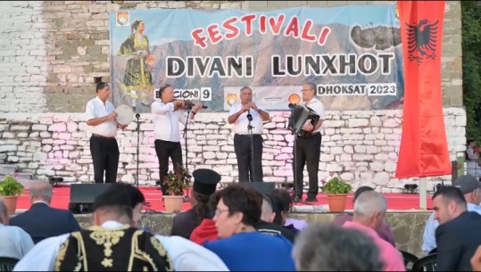 Festivali ‘Divani Lunxhiot’ mbledh 30 grupe folklorike në Dhoksat! Organizatori i eventit: Kënga, traditë ndër breza