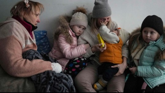 Unicef: 1640 fëmijë të vrarë dhe të plagosur nga lufta në Ukrainë