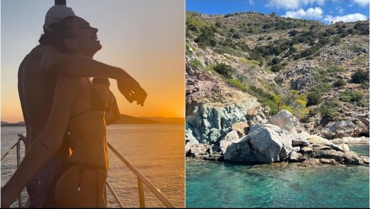 Foto/ Dua Lipa shkon në Greqi, shijon pushimet me të dashurin e saj
