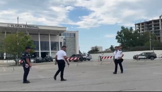 Giorgia Meloni vizitë në Vlorë, ‘fortifikohet’ zona e Portit, masa të shtuara të policisë në konsullatën italiane