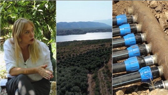 Projekti 8 mln € për ujitjen në Konispol! Ujë me presion në 2500 ha tokë në Xarrë, Vrinë dhe Mursi