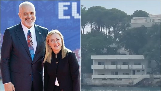Kryeministrja italiane mbërrin në Vlorë me traget, pritet nga Rama, takim në rezidencën qeveritare! Meloni 'u arratis' nga Puglia për pushime me familjen 