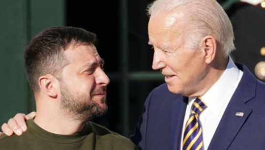 Zelensky: Faleminderit Biden për ndihmën e re ushtarake
