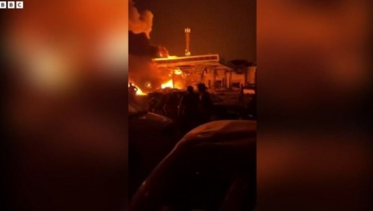 Shpërthim i fuqishëm në një pikë karburanti në Dagestan, në Rusi! 30 të vdekur dhe dhjetëra të plagosur 