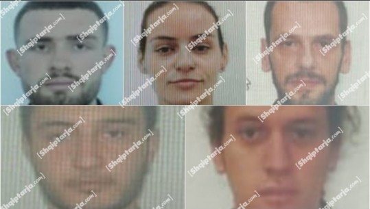 FOTO/ Shpërndanin drogë ekstazi në Tiranë, kush janë 5 të arrestuarit