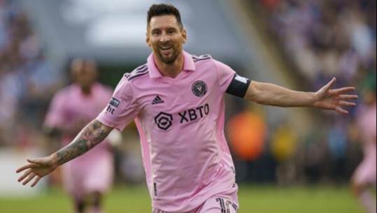 Messi ‘pushton’ Amerikën, Inter Miami kap finalen historike! Argjentinasi gol nga 32 metra