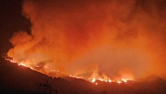 Zjarr masiv në Spanjë, evakuohen 5 fshatra