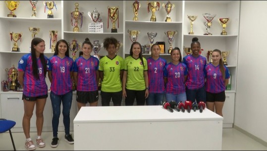 Riformatohet Vllaznia e vajzave, prezantohen 9 futbolliste të reja! Trajneri Leka ikën pas 8 vitesh, prestidenti: Duam sërish Champions-in