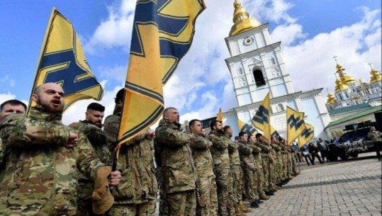 Kiev: Batalioni Azov është kthyer në front