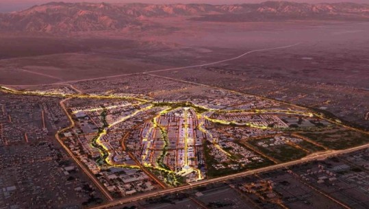 Qyteti i Azisë Perëndimore zbulon planet për ndërtimin e qytetit ‘inteligjent’ me 100 mijë banorë