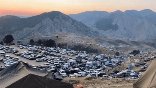Pelegrinazhi në malin e Tomorrit, policia plan masash për të lehtësuar qarkullimin e mjeteve gjatë festës 5 ditore 
