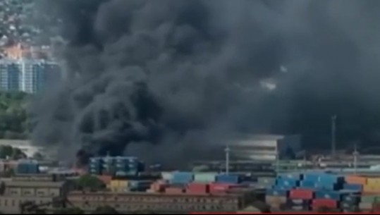 Lufta/ Zjarr në terminalin rus të naftës në Novorossiysk! Inteligjenca amerikane: Kievi nuk do të arrijë objektivin kryesor të kundërofensivës