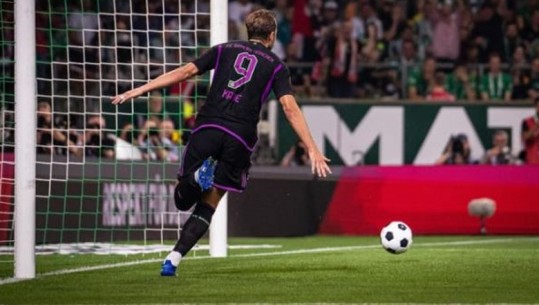  Bayern e nis me goleadë Bundesligën, ndaj Werder shënon edhe Kane
