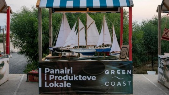Panairi i Produkteve Lokale në Green Coast/ Artizanët: Mundësi e re për promovimin e prodhimeve tona