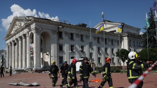 Moska sulmon me raketë qytetin e Chernihivit, 7 të vrarë, 129 të plagosur