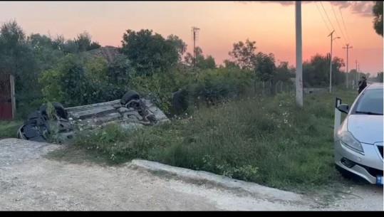 Aksident në Durrës, 19 vjeçari në Benz përplas për vdekje kalimtarin