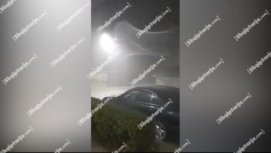 Stuhi me shi të dendur e rrufe në Maliq e Pogradec, disa fshatra mbesin pa energji elektrike