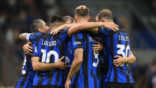 Inter s’fal dhe Lautaro i frikshëm, në ndeshjen e parë të sezonit të ri bindin edhe blerjet e merkatos (VIDEO)