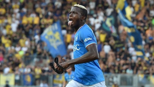 Napoli e nis sezonin si kampion, ‘përmbys’ Frosinone-n! Osimhen ‘bën magji’ në fushë (VIDEO)