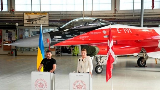 Lufta/ Holanda dhe Danimarka do të furnizojnë Kievin me raketa F-16, Zelensky: Vendim historik! Sulm rus në Kherson, dy viktima