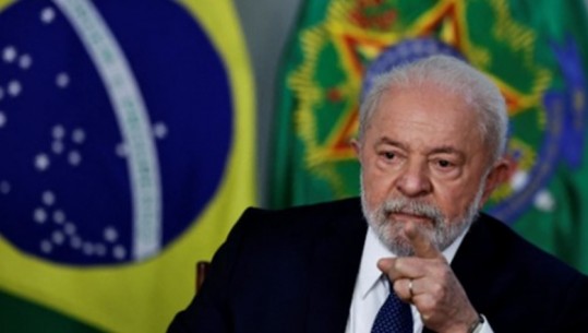 Presidenti brazilian Lula: Doja që të diskutoja me Putin për luftën