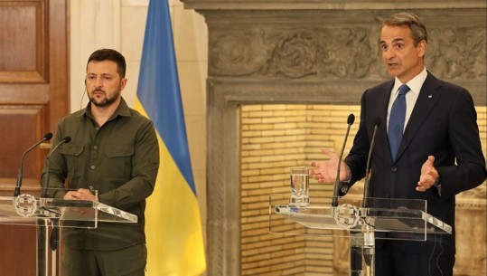 Mitsotakis i drejtohet Zelenskyt: Krimet e luftës në territorin e Ukrainës duhet të ndëshkohen nga drejtësia ndërkombëtare