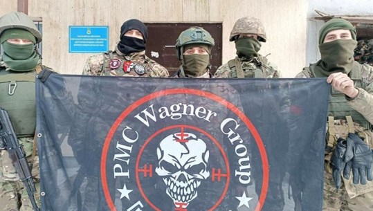Londra shpall grupin Wagner një organizatë terroriste