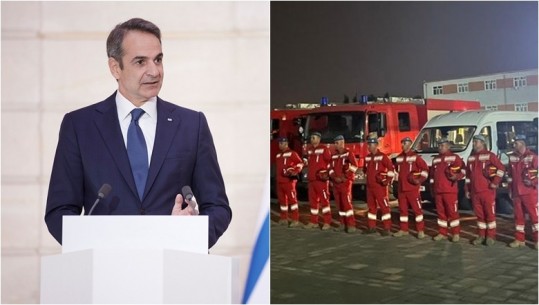 Greqia ‘ndërron’ mendje, pranon ndihmën shqiptare për shuarjen e zjarreve! 58 zjarrfikës drejt Aleksandropolit! Mitsotakis: Faleminderit Shqipëri