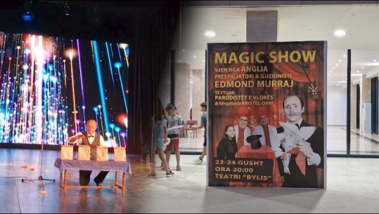 ‘Magic Show’, bota e magjisë ‘zbret’ në teatrin e Fierit