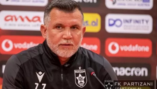 Humbi kundër Astana-s, trajneri i Partizanit Zekic: Falenderoj Zotin që ekziston VAR-i