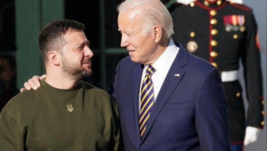 Biden dhe Zelensky diskutojnë trajnimin e F-16 për pilotët ukrainas