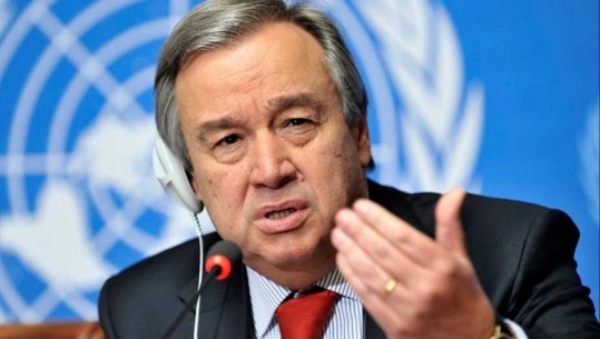 Guterres dënon Rusinë: Ne po punojmë për një paqe të drejtë